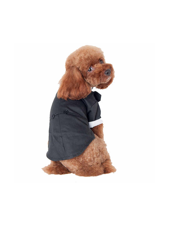 Hundeshirt in Schwarz Farbe 28cm.
