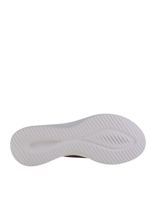 Ultra Flex Γυναικεία Slip-On Μπορντό