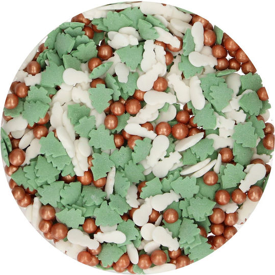 Fun Cakes Essbare Dekorationen Weiß 55gr 00632
