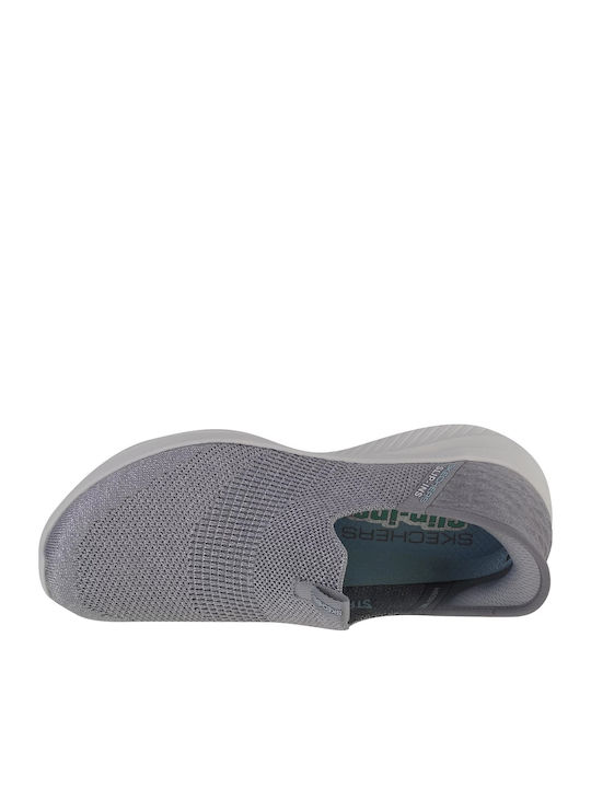 Ultra Flex Γυναικεία Slip-On Γκρι