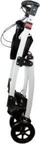 KMINA Klappbarer Rollator Aluminium Blau