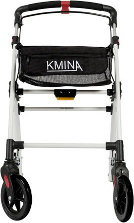 KMINA Klappbarer Rollator Aluminium Blau