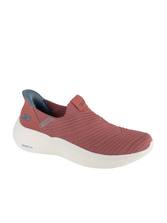 Skechers Women's Slip-Ons Red