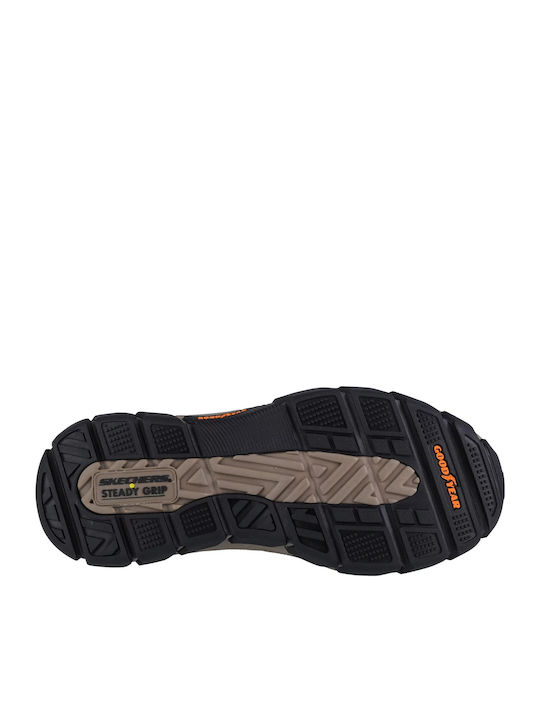 Respected Herren Slip-Ons Braun