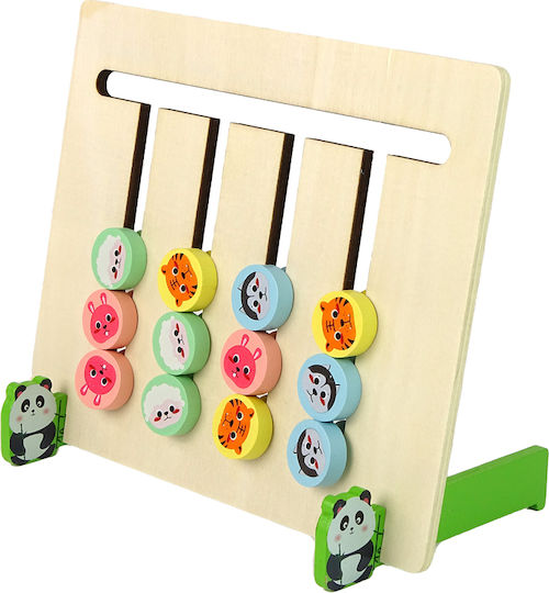 Viga Toys Joc Educațional de Cunoștințe din Lemn