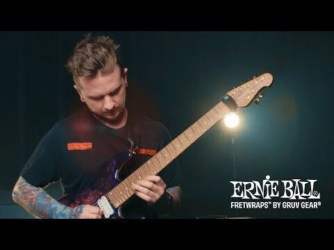 Ernie Ball 9614 Saitendämpfer Groß Schwarz