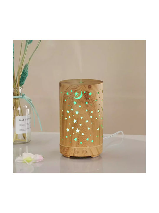 Starlight Essential Oil Diffuser Natural Aromatherapy LED 200ml