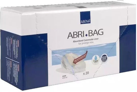 Abena Bettpfanne 660ml 20Stück 455108