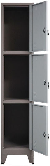 Spind ES-15 Metall 40x45x195cm 0400074