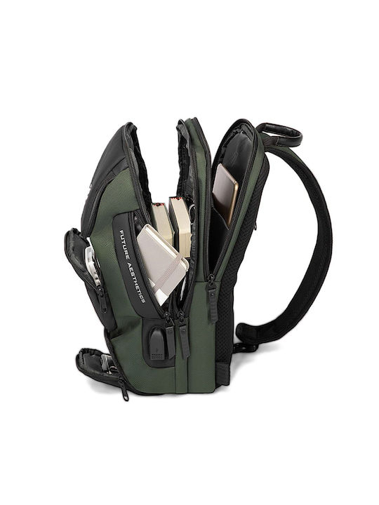 Bange Geantă pentru bărbați Umăr / Crossbody Verde