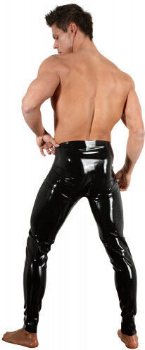 Colanți Latex Negru