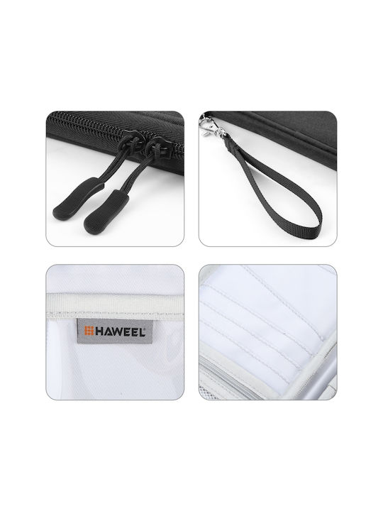 Haweel Men's Travel Wallet with RFID