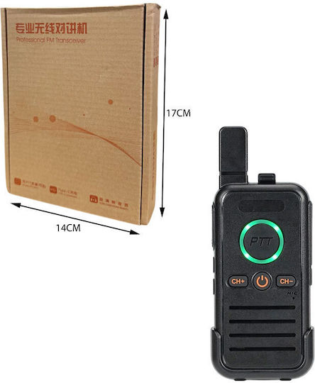 Drahtloser Transceiver – Walkie-Talkie FM Transceiver 0245005