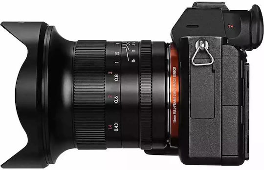 7artisans Full Frame Φωτογραφικός Φακός A014B-E Σταθερός για Sony E Mount Μαύρος