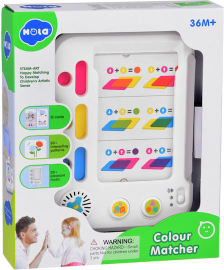 Jokomisiada Baby Laptop-Tablet with Music and Sounds for 36++ Months