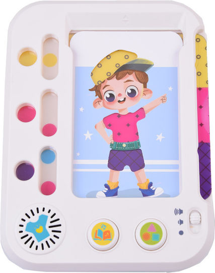 Jokomisiada Baby Laptop-Tablet with Music and Sounds for 36++ Months