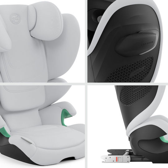 Solution G2 Καθισματάκι Αυτοκινήτου i-Size με Isofix Γκρι 524000655