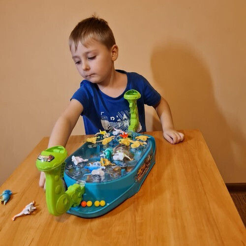 Kruzzel Arcade Game "Dinosaur Battle" 24656 14422419 5900779953543