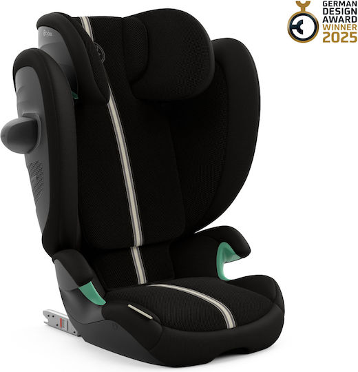 Solution G2 Plus Car Seat i-Size with Isofix Black 15-50 kg 524000661
