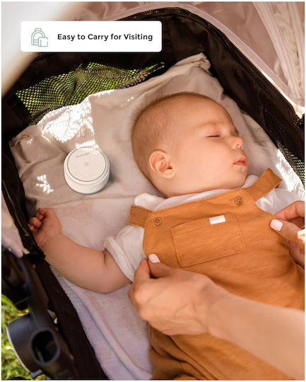Momcozy Portable Baby Sound Machine Long Battery Life 5907085520254