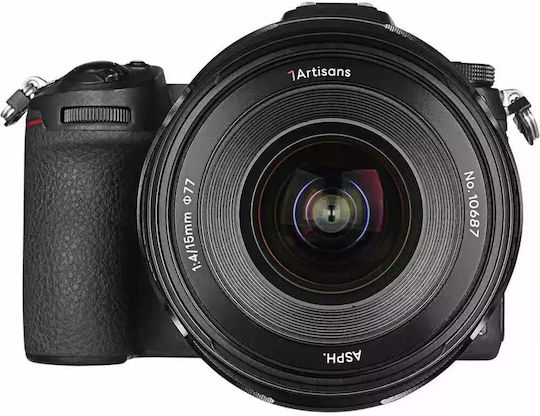 7artisans 15mm F/4 Nikon Z