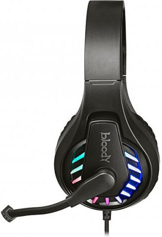 A4tech Bloody G230p Gaming Headsets Microphone Volume Adjustment Black Headsets 3.5mm Jack + USB