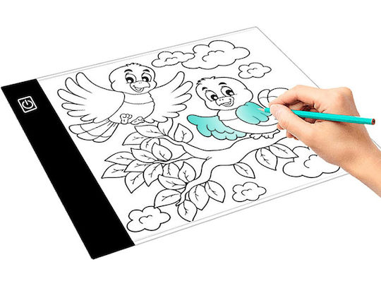 Jokomisiada Illuminated Led Tablet Σχεδίασης Παιδιά Ta0111 14207913 5905258535647