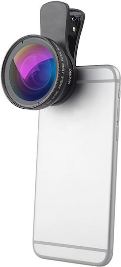 Verk Group Phone Camera Lens Set Wide Angle / Macro 0.45x