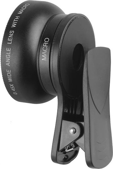 Verk Group Phone Camera Lens Set Wide Angle / Macro 0.45x