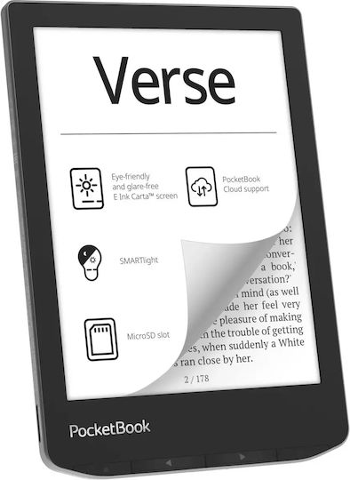Pocketbook Verse 6" (8GB) Mist Grey