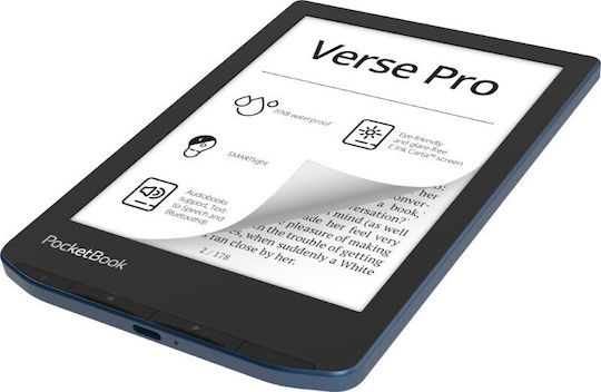 Pocketbook Verse Pro 6" (16GB) Azure