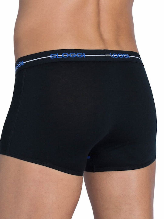 Start Hipster Men's Boxers Blue 2Pack