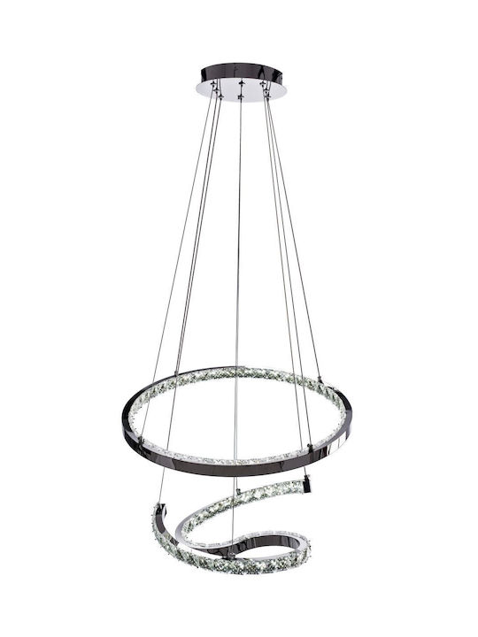 Toolight Pendant Light with Crystals