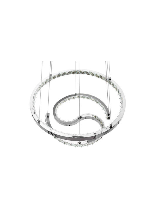 Toolight Pendant Light with Crystals