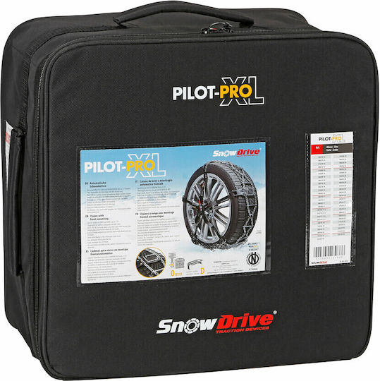 Lampa Pilot-Pro Χιονοαλυσίδες Τύπου Αράχνης XL Αυτοκινήτου 4x4 2τμχ