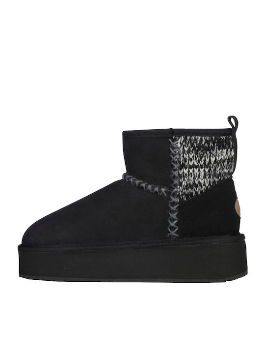 Stinger Ghete Dama Din Piele Negru