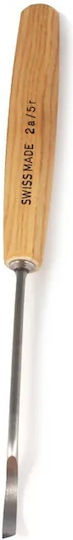 Pfeil Wood Carving Chisel 2a/5r Spoon-Shaped Blade Slightly Hollow Right Edge 5mm