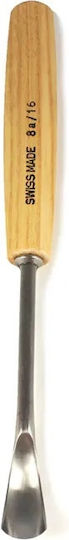 Pfeil Wood Carving Chisel 8a/16 Spoon-Shaped Blade Hollow Edge 16mm