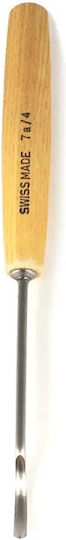 Pfeil Wood Carving Chisel 7a/4 Spoon-Shaped Blade Hollow Edge 4mm