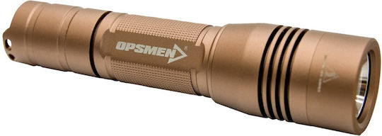 Opsmen Φακός LED με Μέγιστη Φωτεινότητα 800lm