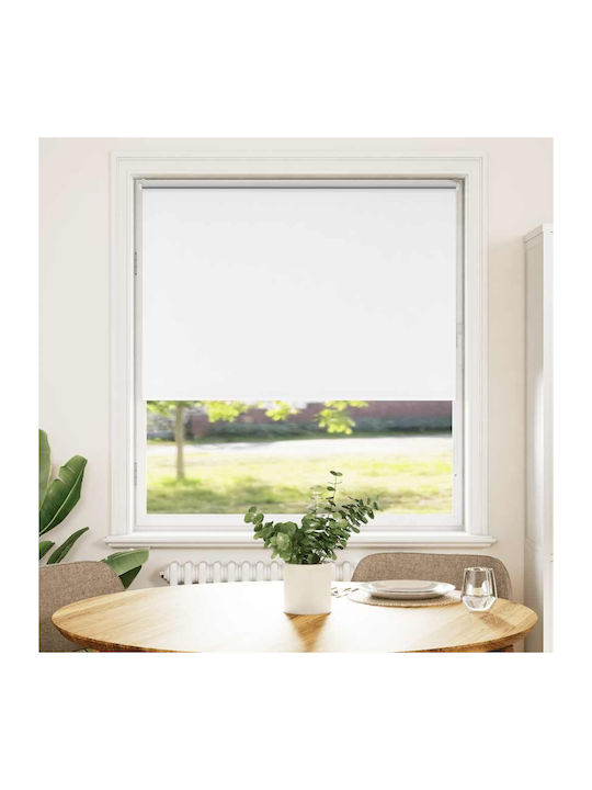 vidaXL Roller Blinds Total Blackout White W105xH175cm 4011935