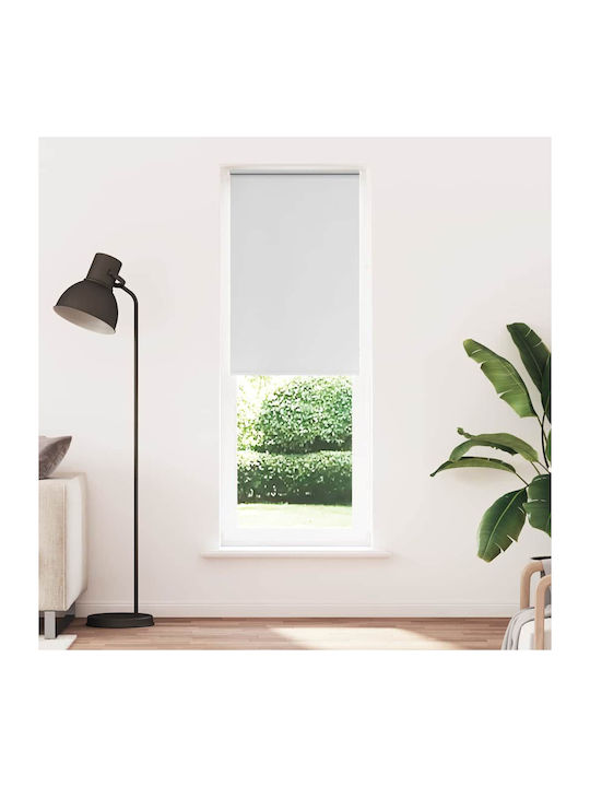 vidaXL Roller Blinds Total Blackout White W80xH210cm 4011956