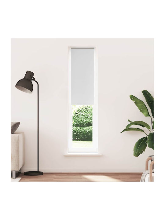 vidaXL Roller Blinds Total Blackout White W40xH230cm 4011974