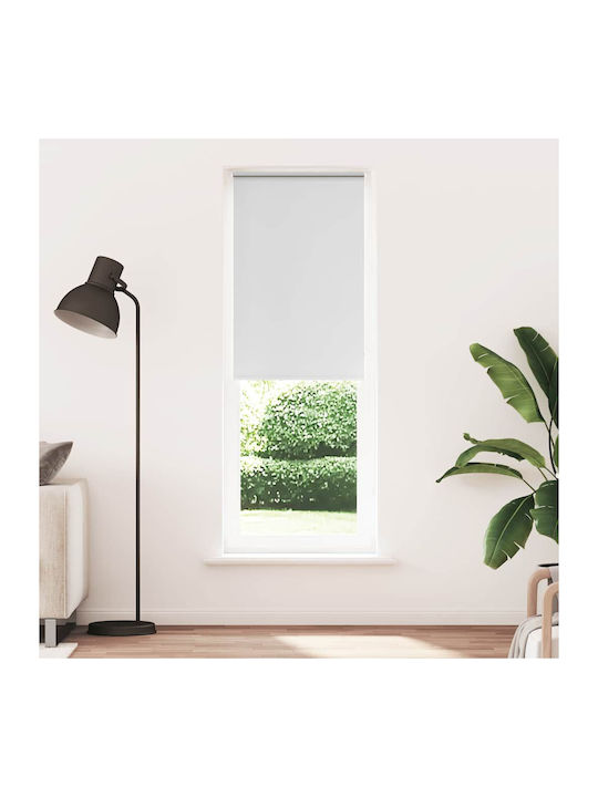 vidaXL Roller Blinds Total Blackout White W85xH210cm 4011957