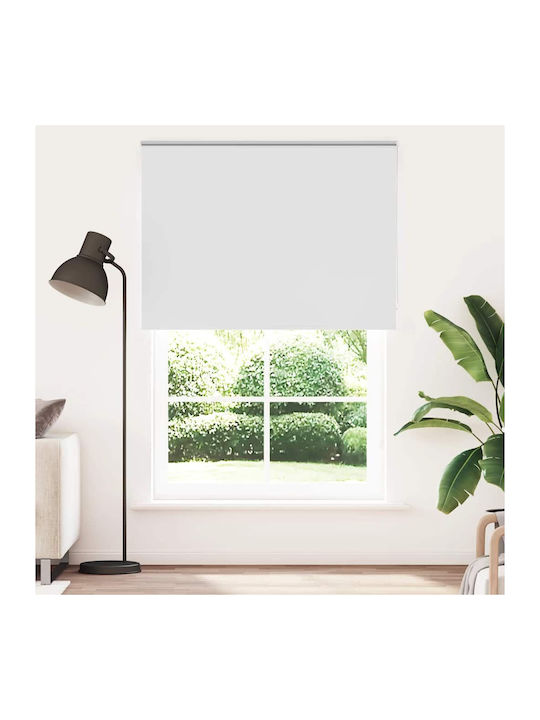 vidaXL Roller Blinds Total Blackout White W150xH210cm 4011970