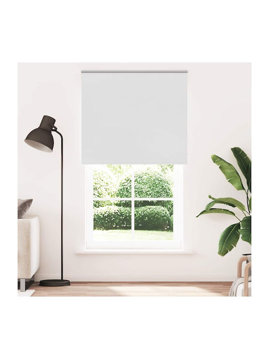 vidaXL Roller Blinds Total Blackout White W120xH210cm 4011964