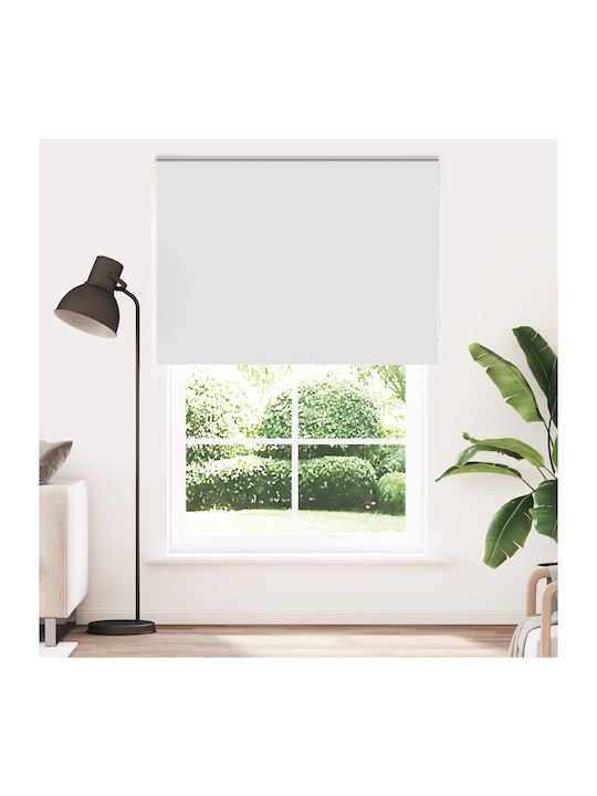 vidaXL Roller Blinds Total Blackout White W165xH230cm 4011999