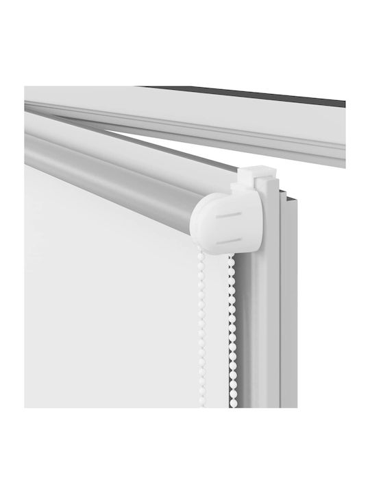 vidaXL Roller Blinds Total Blackout White W60xH230cm 4011978