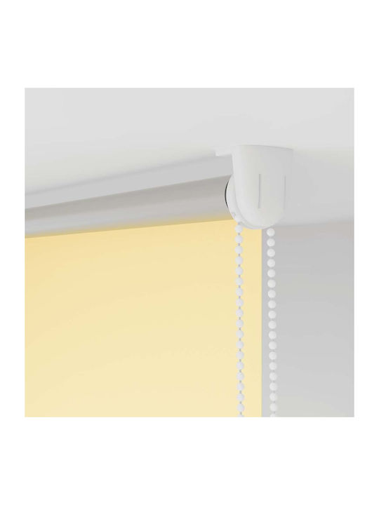 vidaXL Rollos Total Blackout Gelb B100xH150cm 4012038