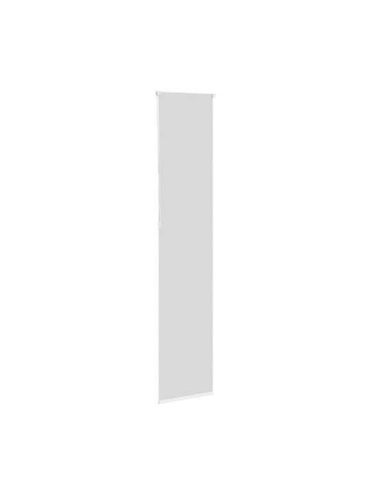 vidaXL Roller Blinds Total Blackout White W60xH230cm 4011978